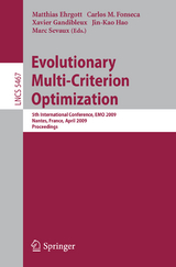 Evolutionary Multi-Criterion Optimization - 