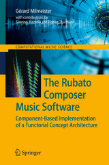 The Rubato Composer Music Software - Gérard Milmeister