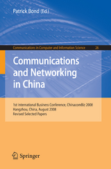 Communications and Networking in China - 