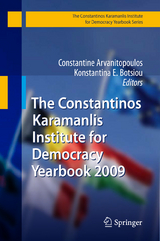 The Constantinos Karamanlis Institute for Democracy Yearbook 2009 - 