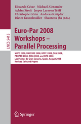 Euro-Par 2008 Workshops - Parallel Processing - 