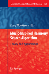 Music-Inspired Harmony Search Algorithm - 