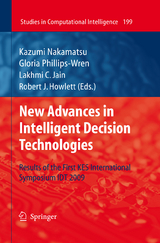 New Advances in Intelligent Decision Technologies - 