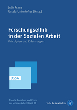 Forschungsethik in der Sozialen Arbeit - 