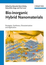 Bio-inorganic Hybrid Nanomaterials - 