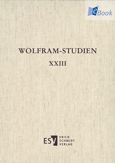 Wolfram-Studien XXIII - 