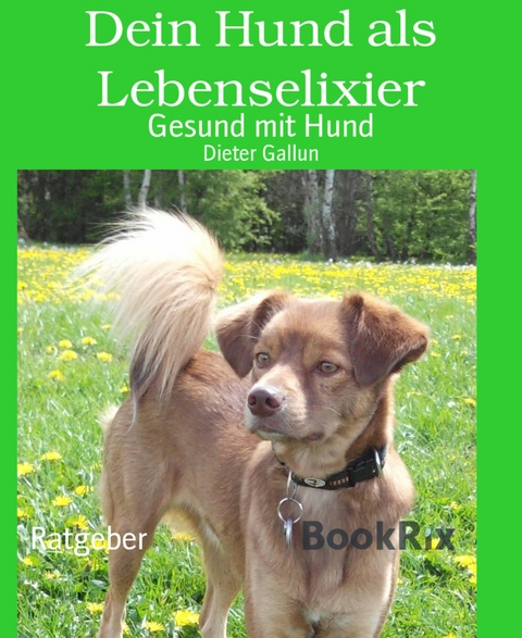 Dein Hund als Lebenselixier - Dieter Gallun