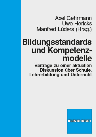 Bildungsstandards und Kompetenzmodelle - 