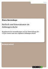 FinTech und Innovationen im Zahlungsverkehr - Diana Neronskaya