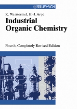 Industrial Organic Chemistry - Weissermel, Klaus; Arpe, Hans-Jürgen