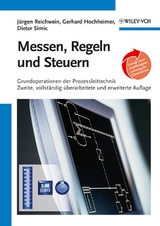 Messen, Regeln und Steuern - Jürgen Reichwein, Gerhard Hochheimer, Dieter Simic