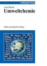 Umweltchemie - Bliefert, Claus