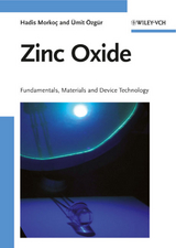 Zinc Oxide - Hadis Morkoc, Ümit Özgür