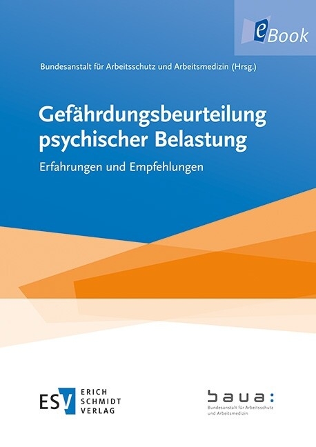 Gefährdungsbeurteilung psychischer Belastung - 