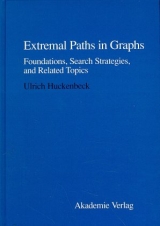 Extremal Paths in Graphs - Huckenbeck, Ulrich