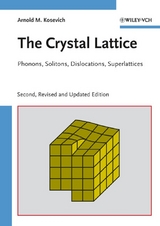 The Crystal Lattice - Kosevich, Arnold M.