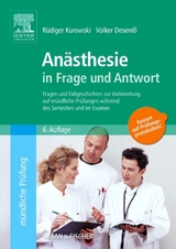 Anästhesie in Frage und Antwort - Kurowski, Rüdiger; Deseniß, Volker