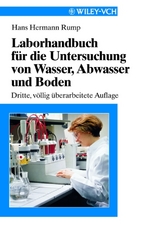 Laborhandbuch für die Untersuchung von Wasser, Abwasser und Boden - Rump, Hans Hermann