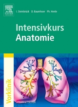 Intensivkurs Anatomie - Ingo Steinbrück, Daniel Baumhoer, Philipp Henle