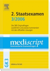 MEDISCRIPT GK3 2. Staatsexamen 3/06 - Vater, Jens