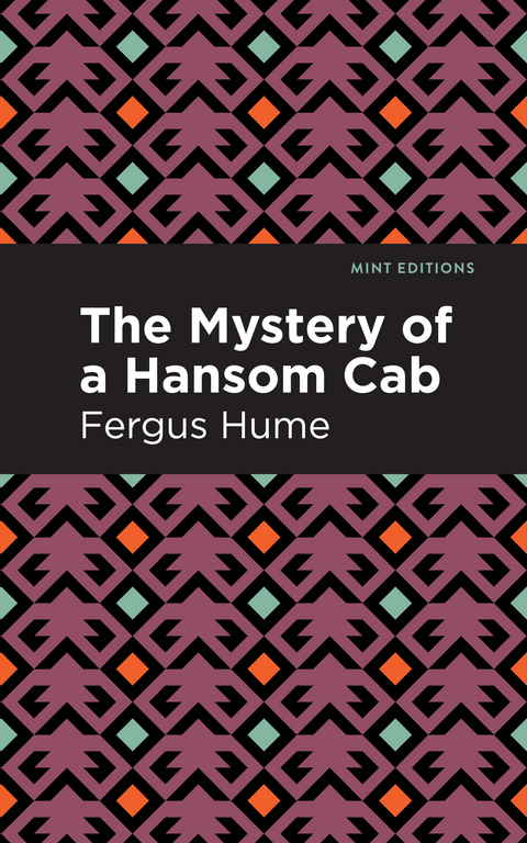 Mystery of a Hansom Cab -  Fergus Hume