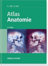 Atlas Anatomie - Karl Josef Moll, Michaela Moll