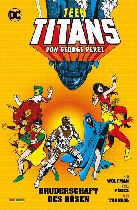 Teen Titans von George Perez - Bd. 2: Bruderschaft des Bösen -  George Perez