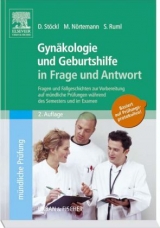Gynäkologie und Geburtshilfe in Frage und Antwort - Stöckl, Doris; Nörtemann, Matthias; Ruml, Silke