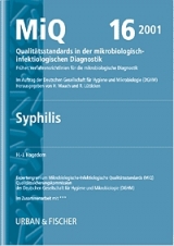 MiQ: Qualitätsstandards in der mikrobiologisch-infektiologischen Diagnostik. MiQ Grundwerk Heft 1-25 / MIQ 16: Qualitätsstandards in der mikrobiologisch-infektiologischen Diagnostik - Hagedorn Hagedorn H.-J.