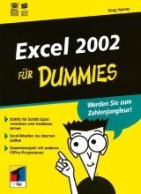 Excel 2002 für Dummies - Harvey, Greg