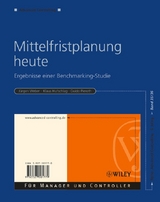 Mittelfristplanung heute - Weber, Jürgen; Hufschlag, Klaus; Pieroth, Guido