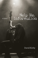 Help Me, Information -  David Kirby