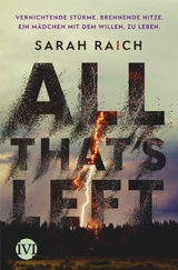 All that's left -  Sarah Raich