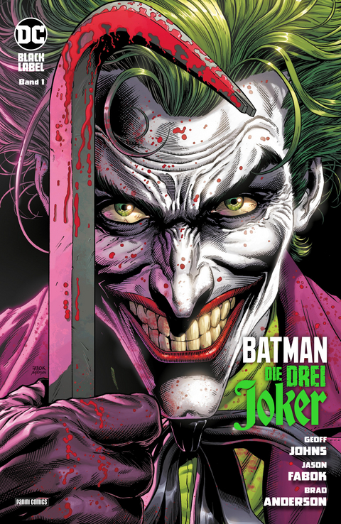 Batman: Die drei Joker - Bd. 1 (von 3) -  Geoff Johns