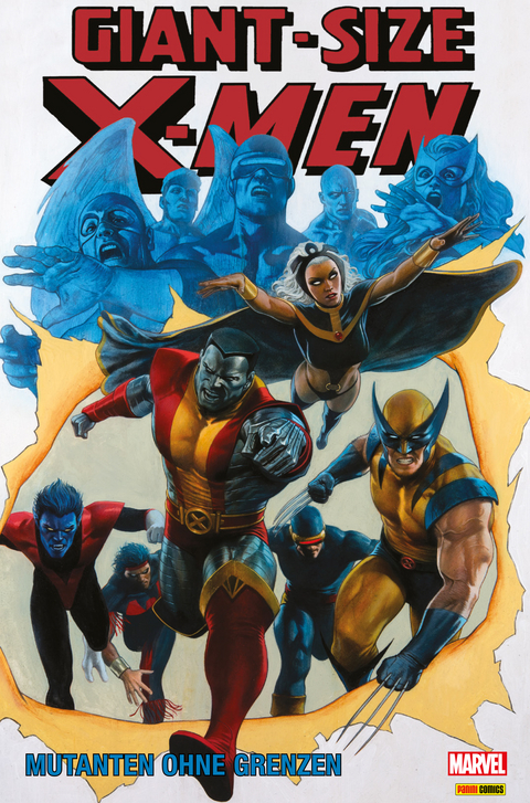 Giant-Size X-Men - Mutanten ohne Grenzen - Len Wein