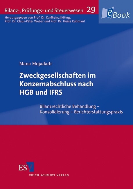 Zweckgesellschaften im Konzernabschluss nach HGB und IFRS -  Mana Mojadadr