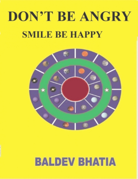 DON’T BE ANGRY -SMILE BE HAPPY - Baldev Bhatia