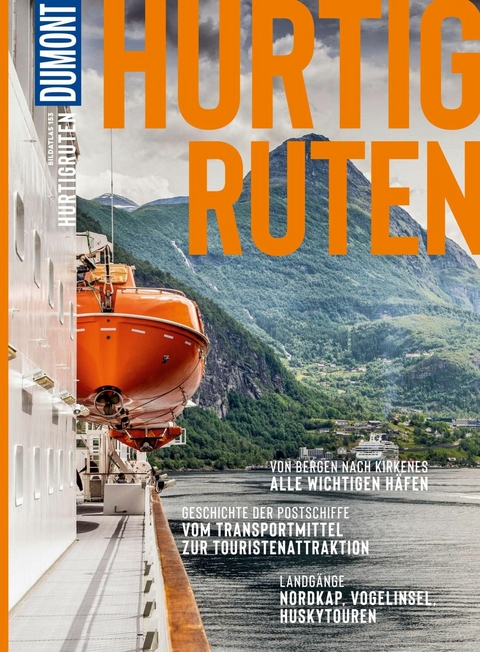 DuMont Bildatlas E-Book Hurtigruten -  Christian Nowak