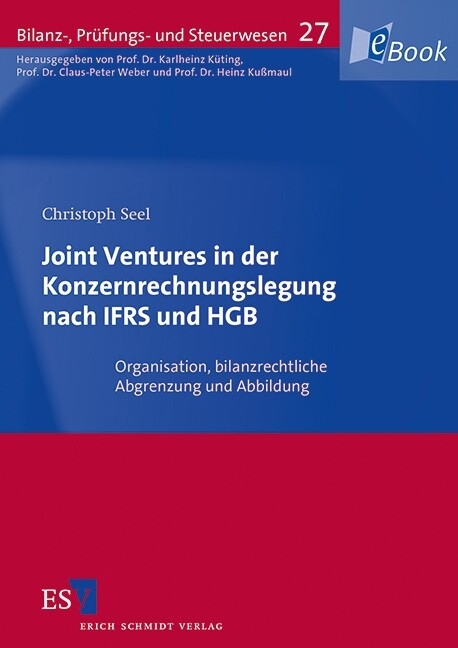 Joint Ventures in der Konzernrechnungslegung nach IFRS und HGB -  Christoph Seel