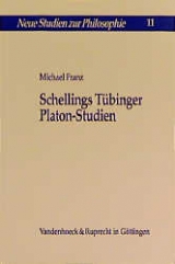 Schellings Tübinger Platon-Studien - Michael Franz
