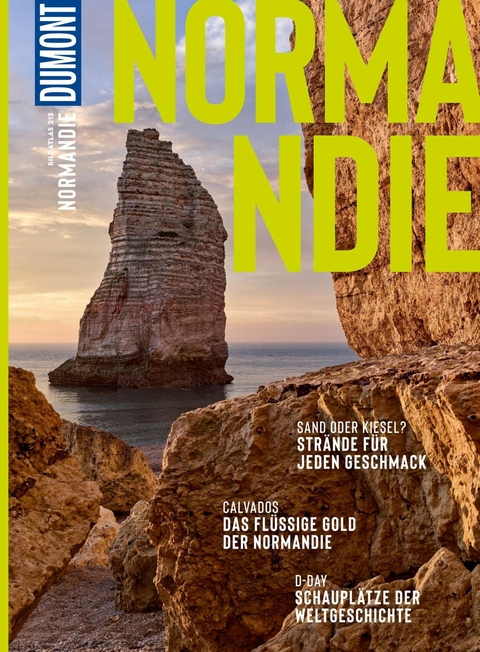 DuMont Bildatlas E-Book Normandie -  Klaus Simon