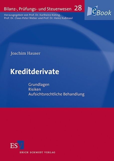 Kreditderivate -  Joachim Hauser