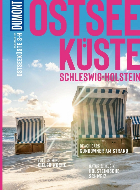 DuMont Bildatlas E-Book Ostseeküste, Schleswig-Holstein -  Hilke Maunder