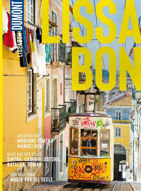 DuMont Bildatlas E-Book Lissabon -  Daniela Schetar-Köthe