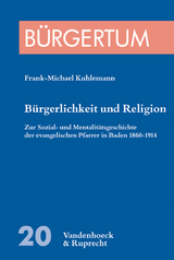 Bürgerlichkeit und Religion - Frank-Michael Kuhlemann