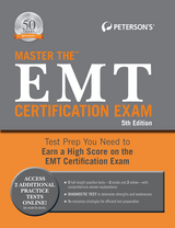 Master the EMT Certification Exam -  Peterson's