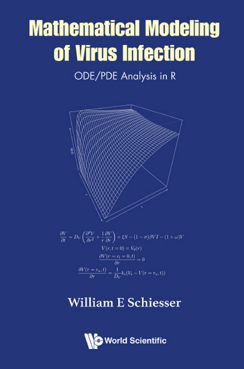 Mathematical Modeling Of Virus Infection: Ode/pde Analysis In R -  Schiesser William E Schiesser