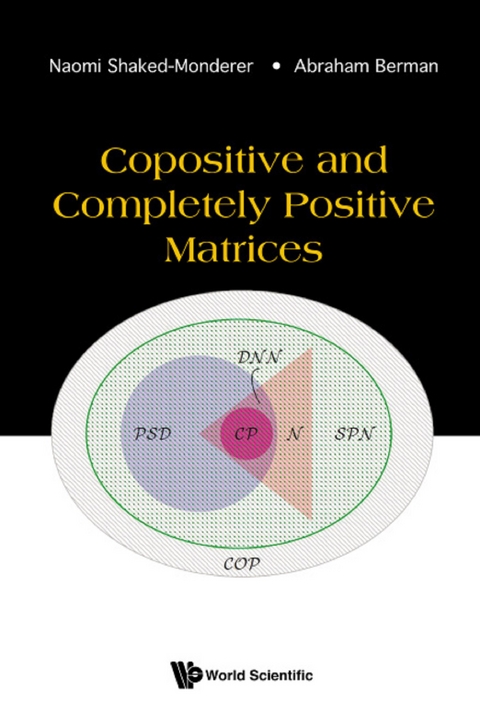 Copositive And Completely Positive Matrices -  Berman Abraham Berman,  Shaked-monderer Naomi Shaked-monderer