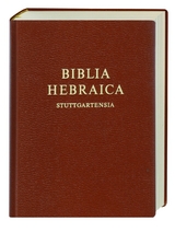 Biblia Hebraica Stuttgartensia - 