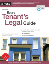 Every Tenant's Legal Guide - Janet Portman, Ann O'Connell